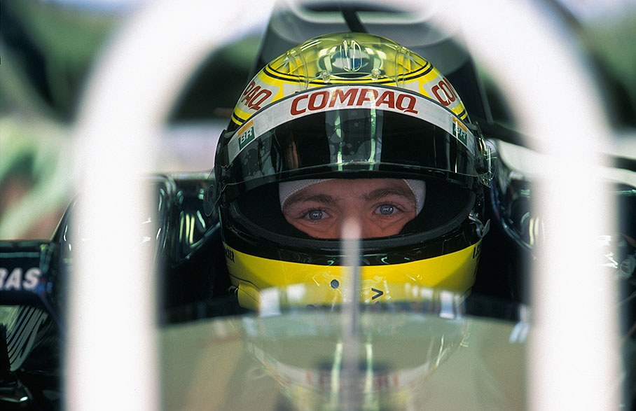 Ralf Schumacher in the Williams
