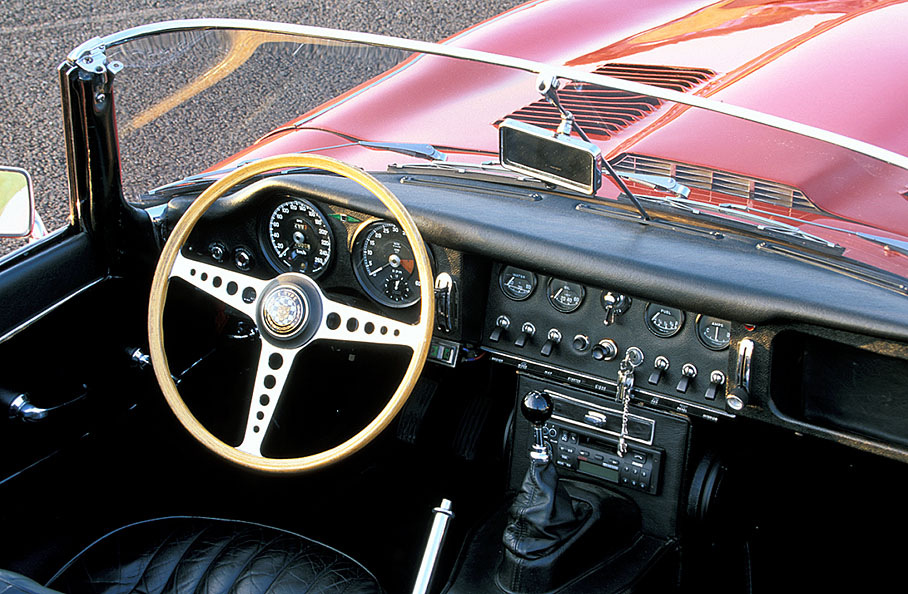 Jaguar E-Type, 1967
