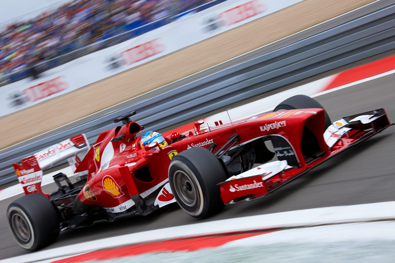 Fernando Alonso, Ferrari