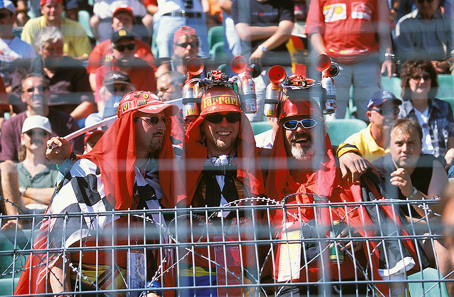 Ferrari fans
