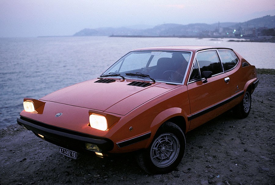 Concept Car, Michelotti Fiat 128 Pulsar, 1971
