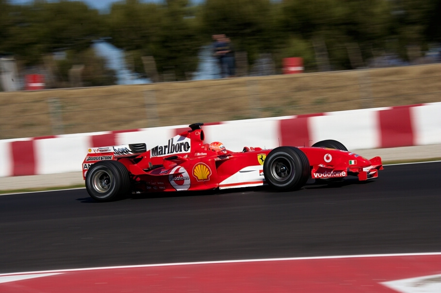Preseason testing week at Barcelona, 15.-17.2.2005