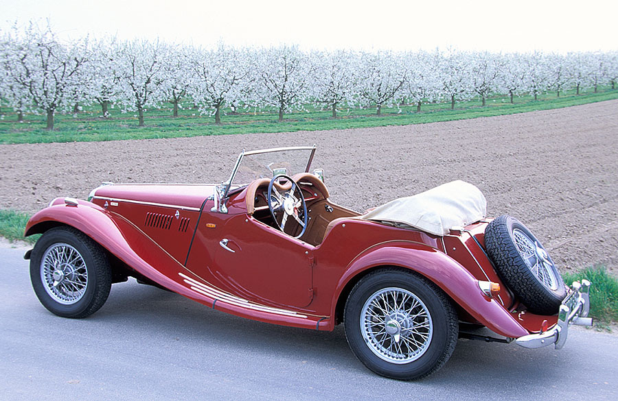 MG TF 1954