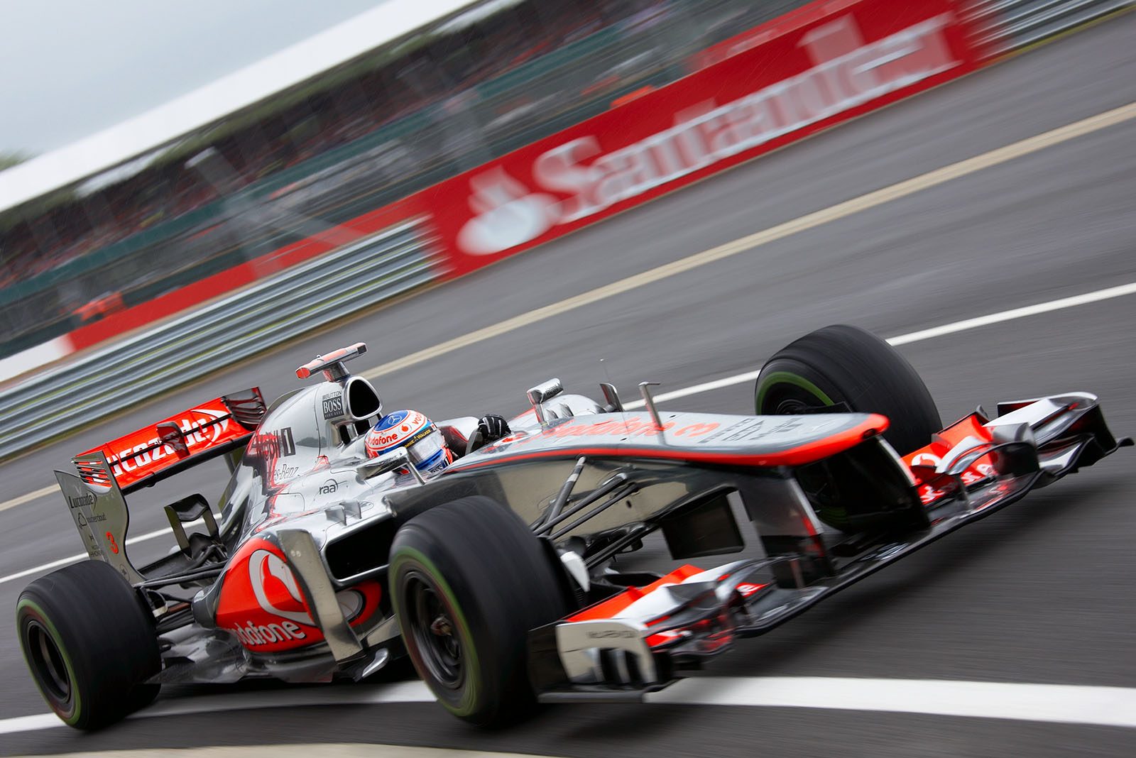 Jenson Button, McLaren Mercedes