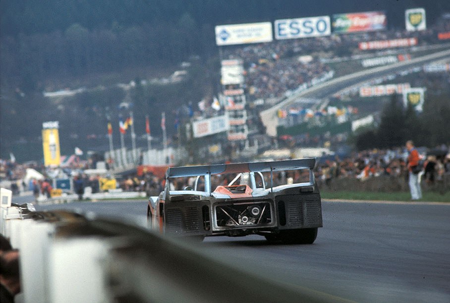 Gijs van Lennep (NL) on Mirage M6 Ford 601