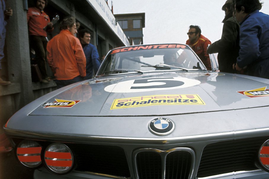 European Touring Car Championship, Grand Prix Brno 1972, John Fitzpatrick, Ing. J. u. H. Schnitzer, BMW 2800 CS