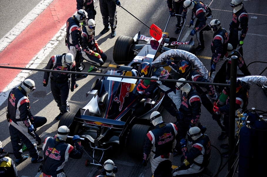 Preseason testing week at Barcelona, 15.-17.2.2005