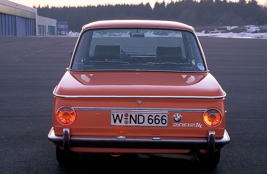 BMW 2002tii, 1971