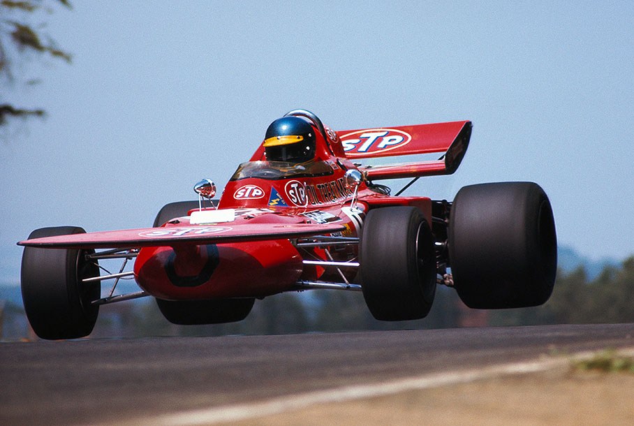Ronnie Peterson, March-Cosworth 701, German GP Nuerburgring 1971
