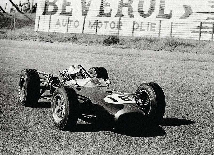 Denny Hulme, Dutch GP Zandvoort 1966