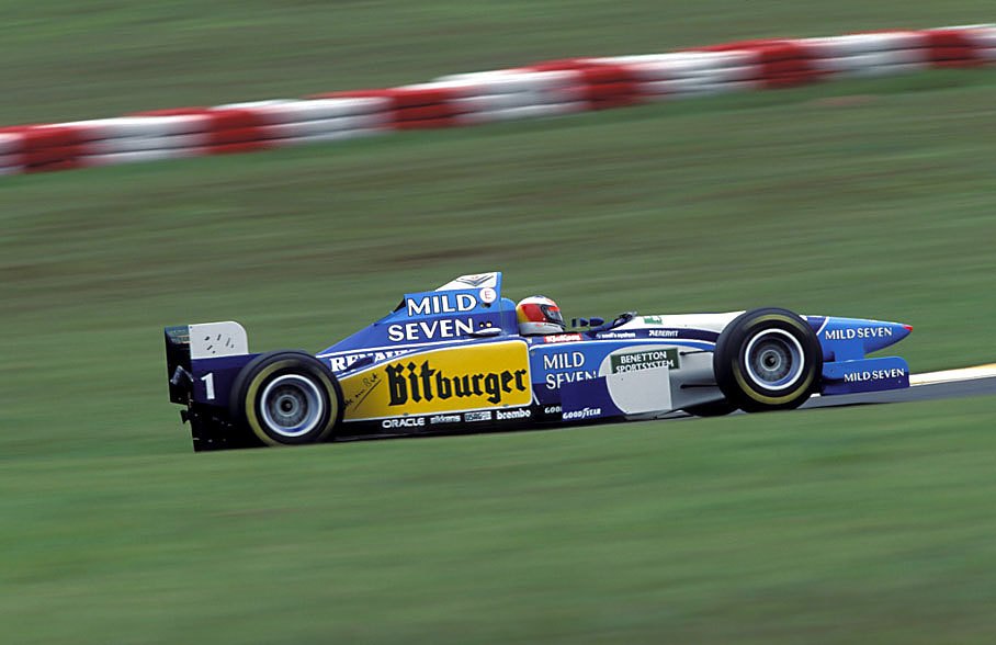 Brazilian GP 1995