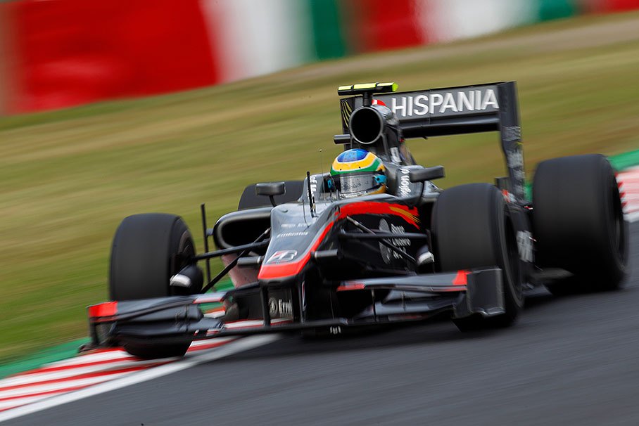 Bruno Senna, Hispania Racing