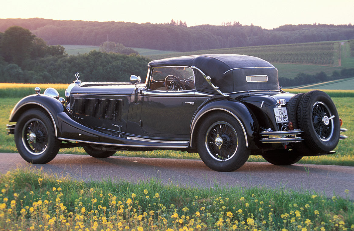 Mercedes-Benz SS (Supersport) Cabriolet (W06), Modell 27/170/225 PS, 1933