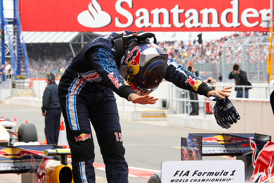 Sebastian Vettel praises his Red Bull Racing team for the perfect job