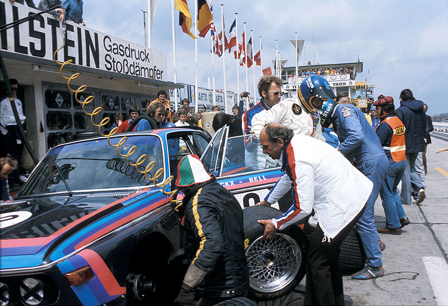 Hans-Joachim Stuck (D) / Ronnie Peterson (S), BMW (D), BMW 3.0 CSL, Deutsche Automobil-Rennsport-Meisterschaft ADAC (round 12), European Touring Car Championship (round 4) 1974. Nürburgring 6 Hours