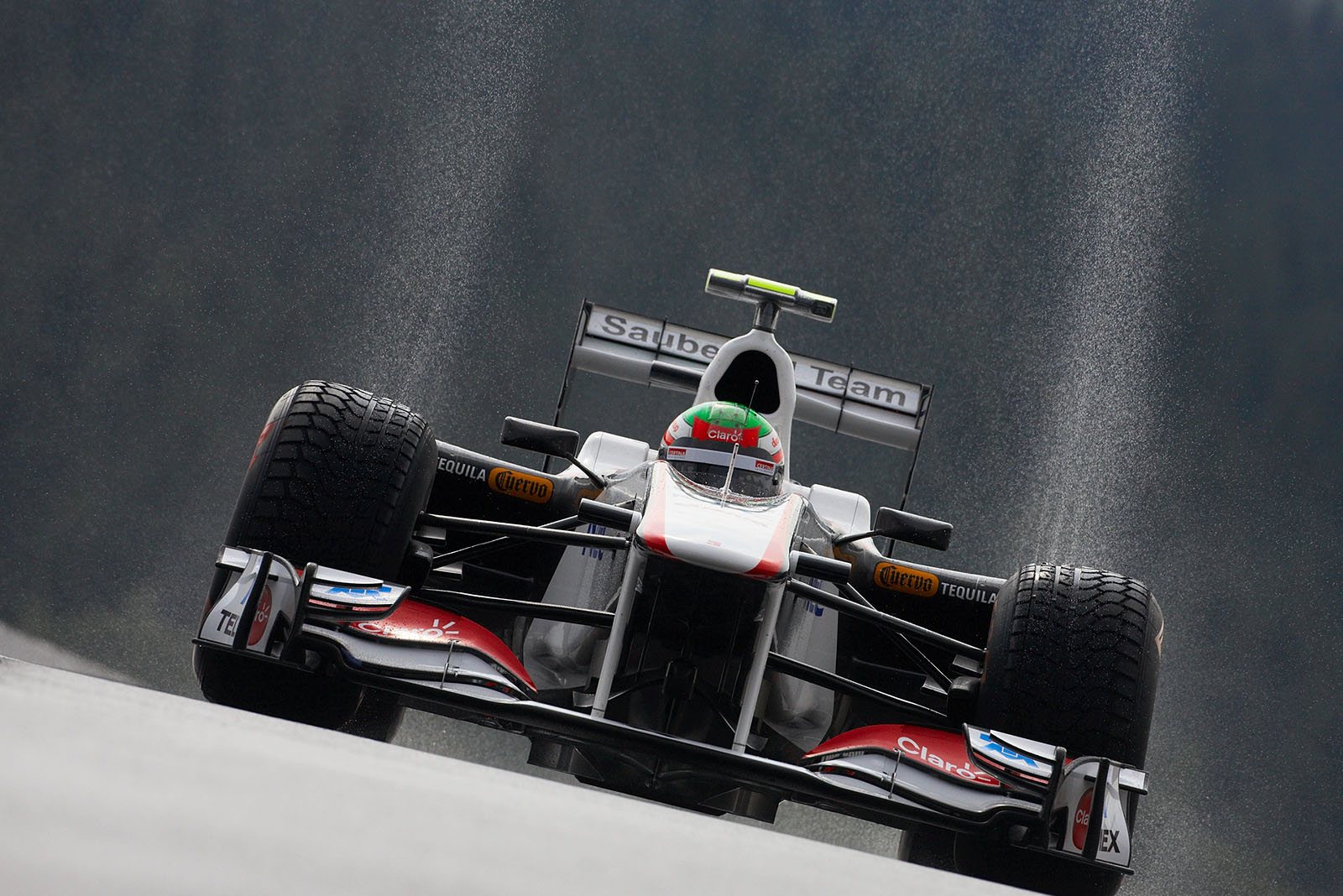 Sergio Perez, Sauber F1 Team