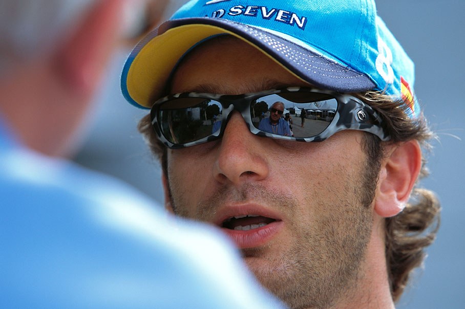 Jarno Trulli discussing with Race Director Charlie Whiting