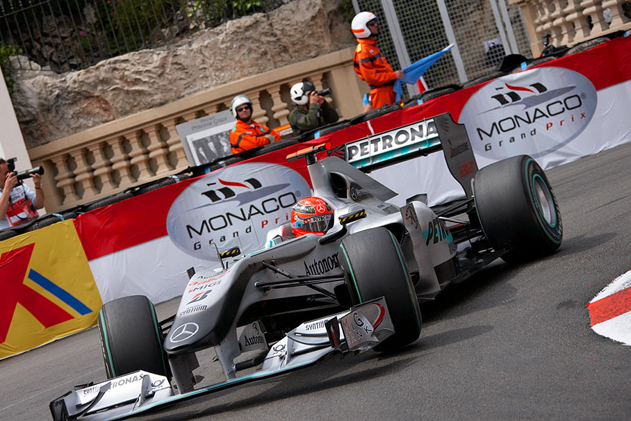 Michael Schumacher, Mercedes GP