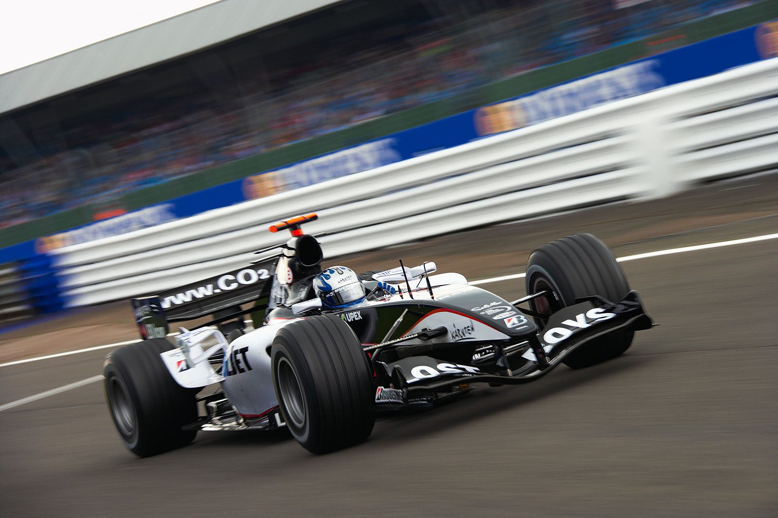 The last F1 race for Austrian Patrick Friesacher, Minardi, British Grand Prix, Silverstone, 2005