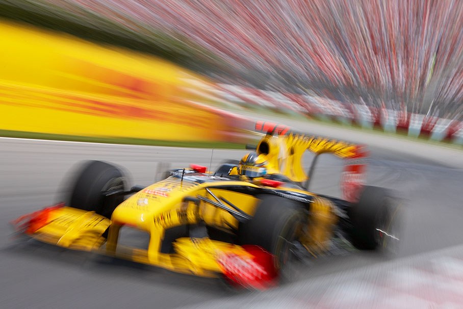Robert Kubica, Renault