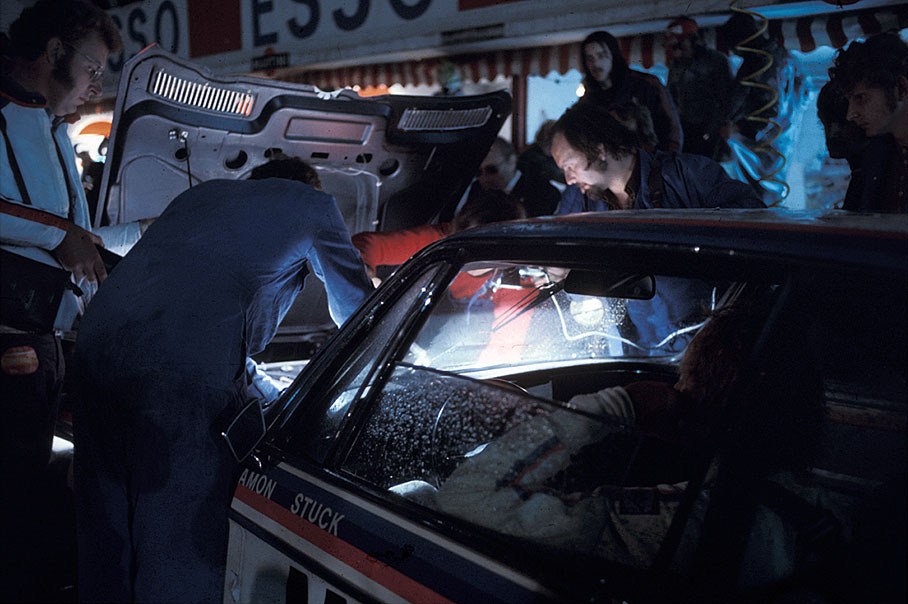 Hans-Joachim Stuck (D) / Chris Amon (NZ), BMW Motorsport GmbH (D), BMW 3.0 CSL, 24 Heures de Francorchamps 1973, ETCC Rd. 5
