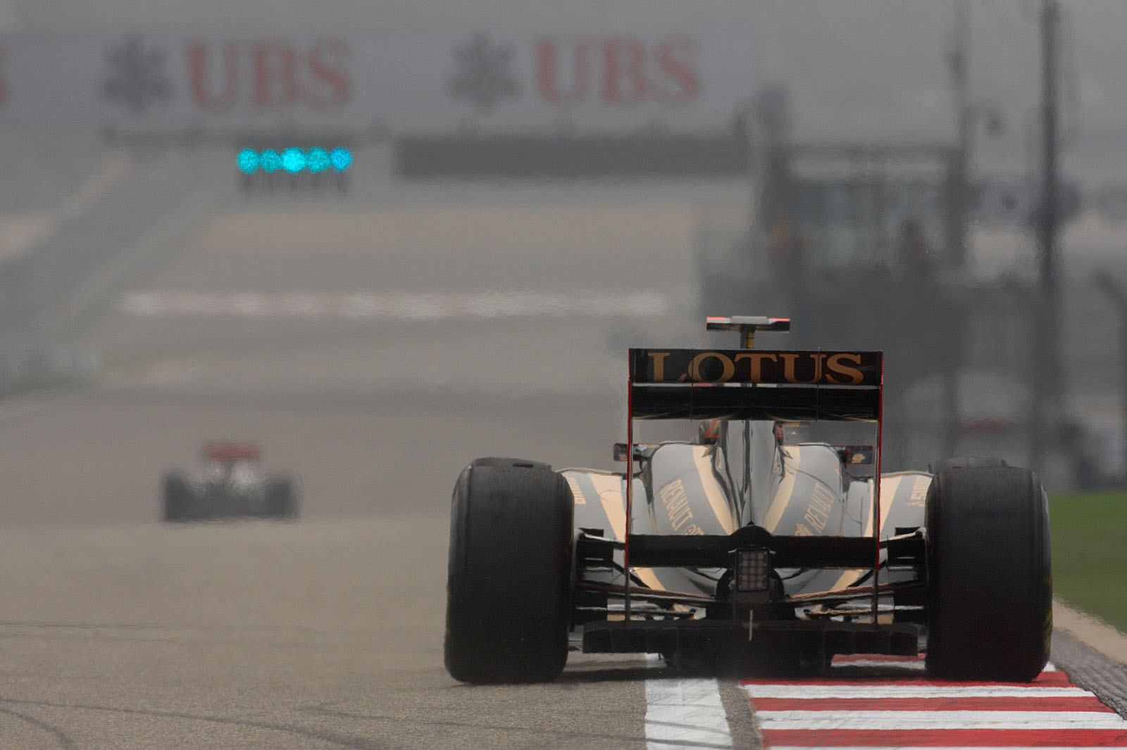 Nick Heidfeld, Lotus Renault GP