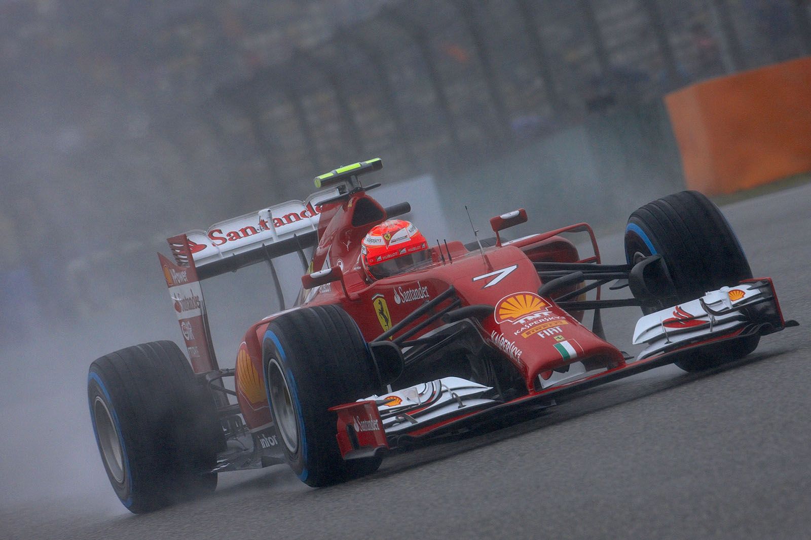 Kimi Raikkonen, Ferrari