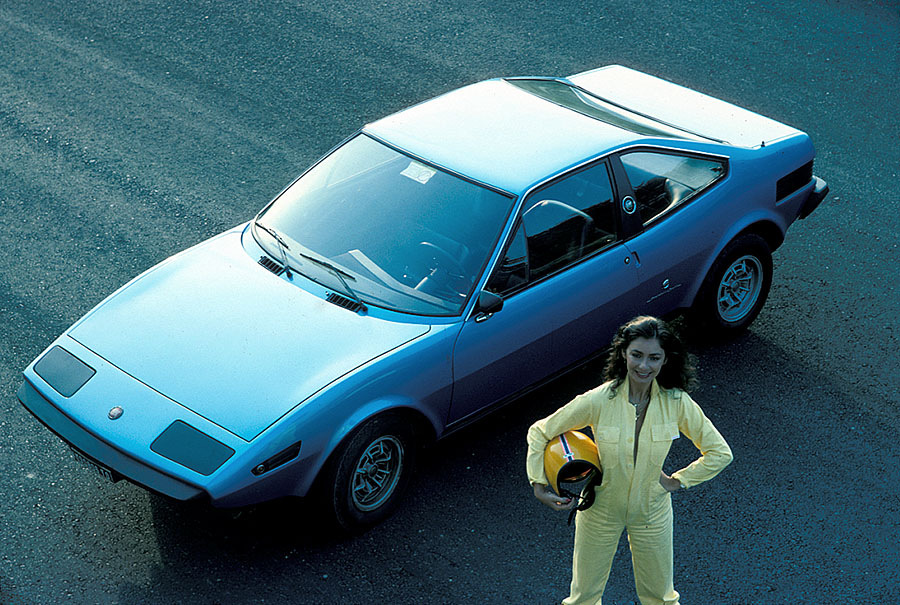 Concept Car, Michelotti Fiat 132 Flares, 1972