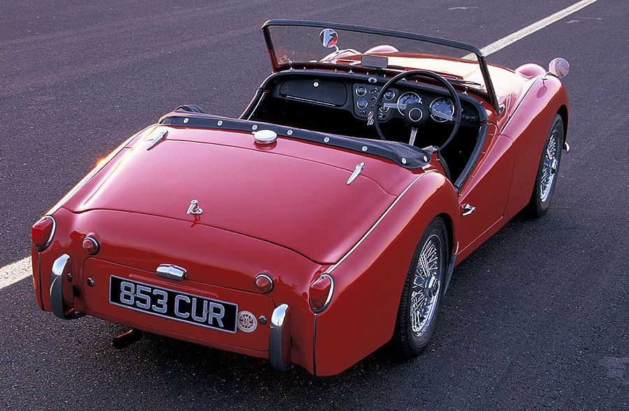 Triumph TR3A