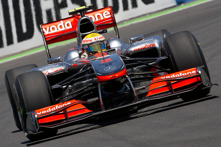 Lewis Hamilton, McLaren Mercedes