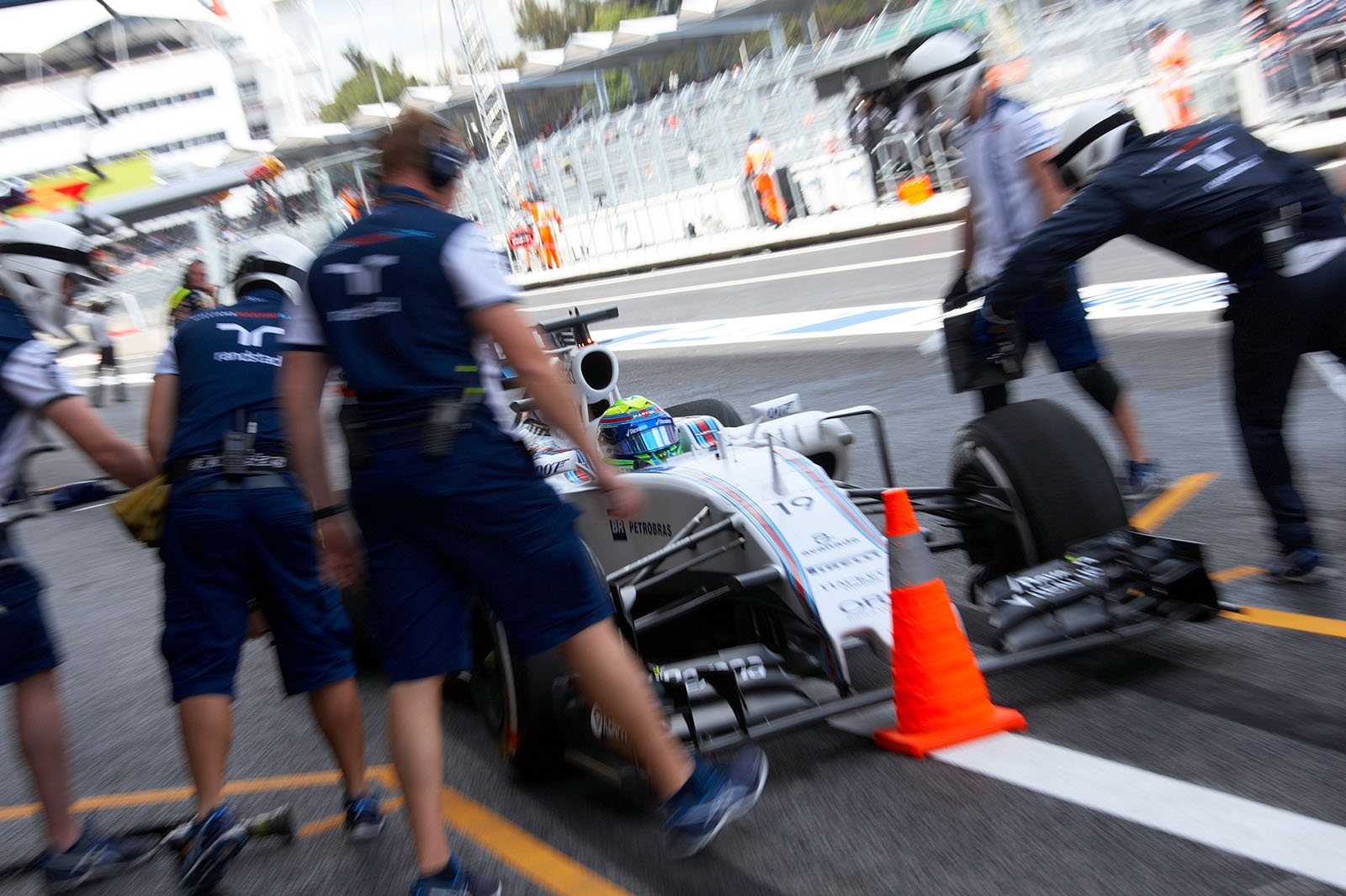 Felipe Massa, Williams-Mercedes
