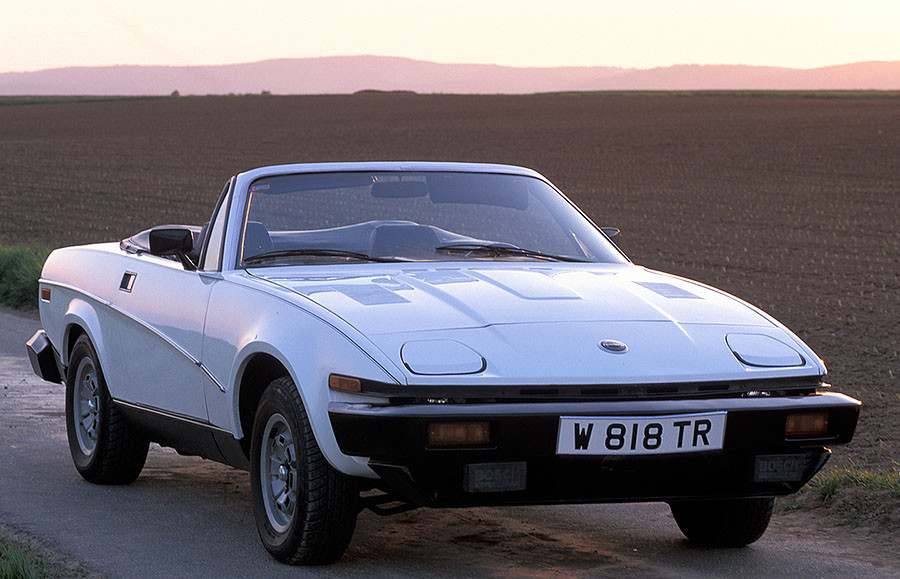 Triumph TR8
