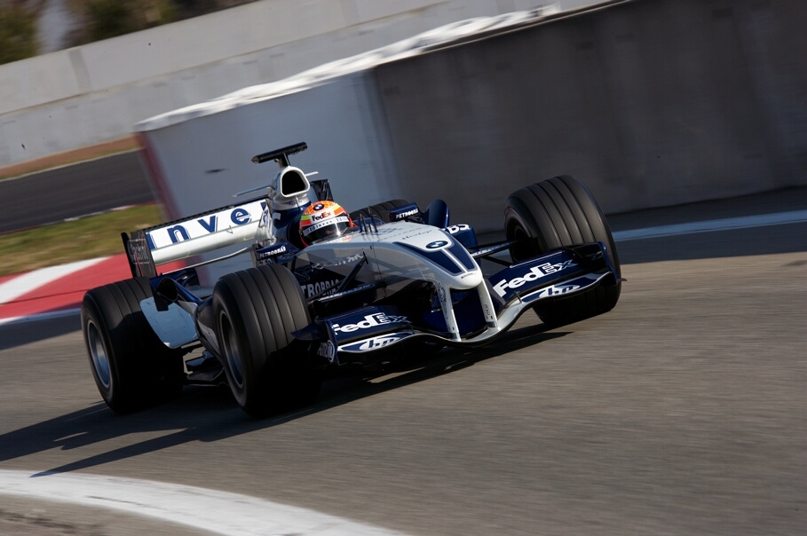 Preseason testing week at Barcelona, 15.-17.2.2005