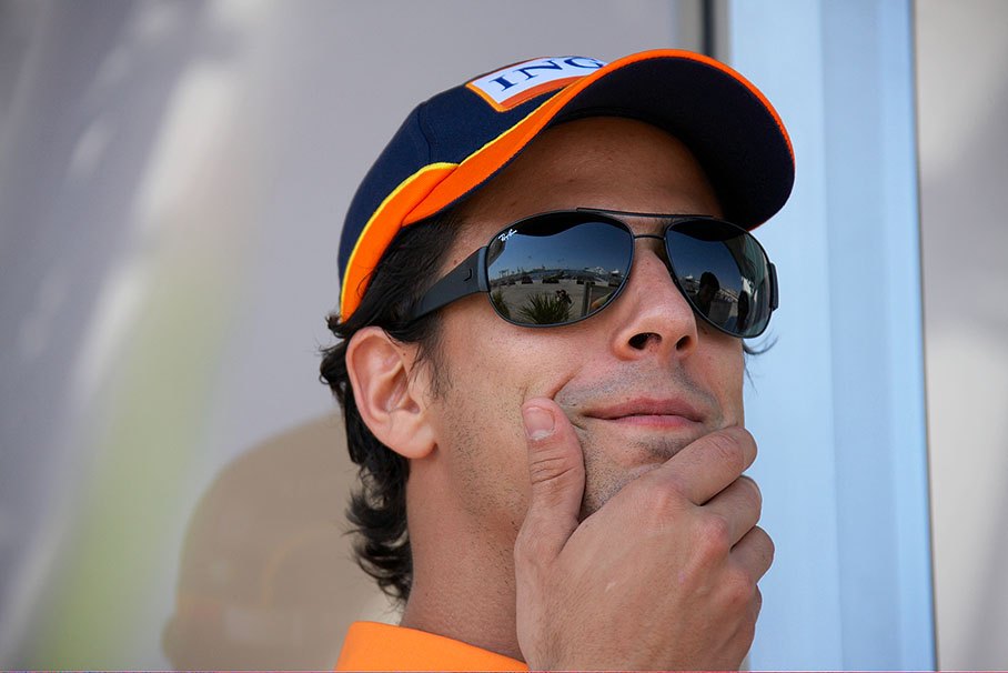 Renault's official test driver.