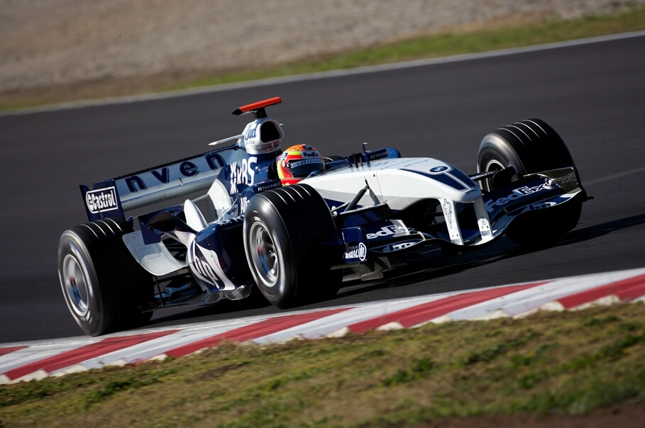 Preseason testing week at Barcelona, 15.-17.2.2005