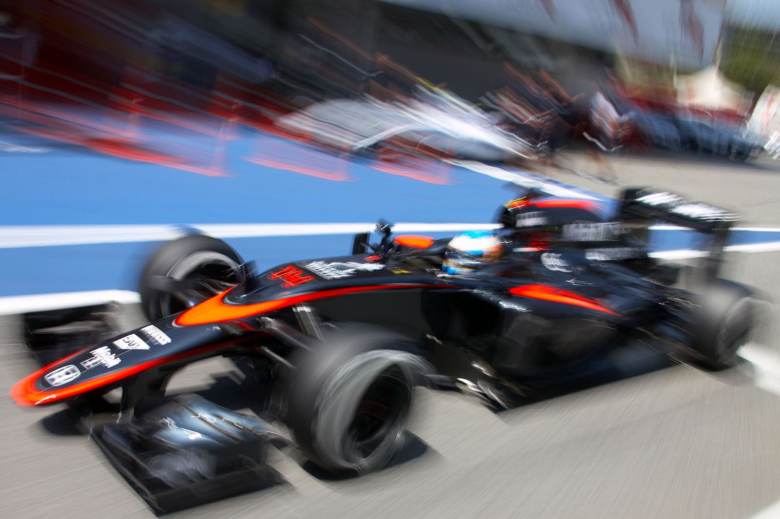 Fernando Alonso, McLaren-Honda