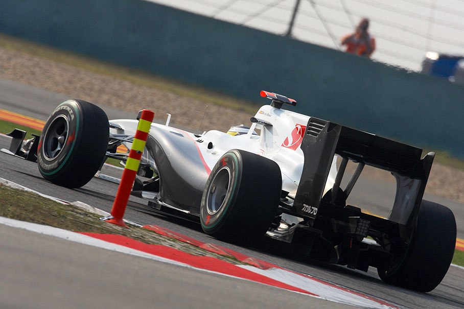Pedro de la Rosa, BMW Sauber F1 Team