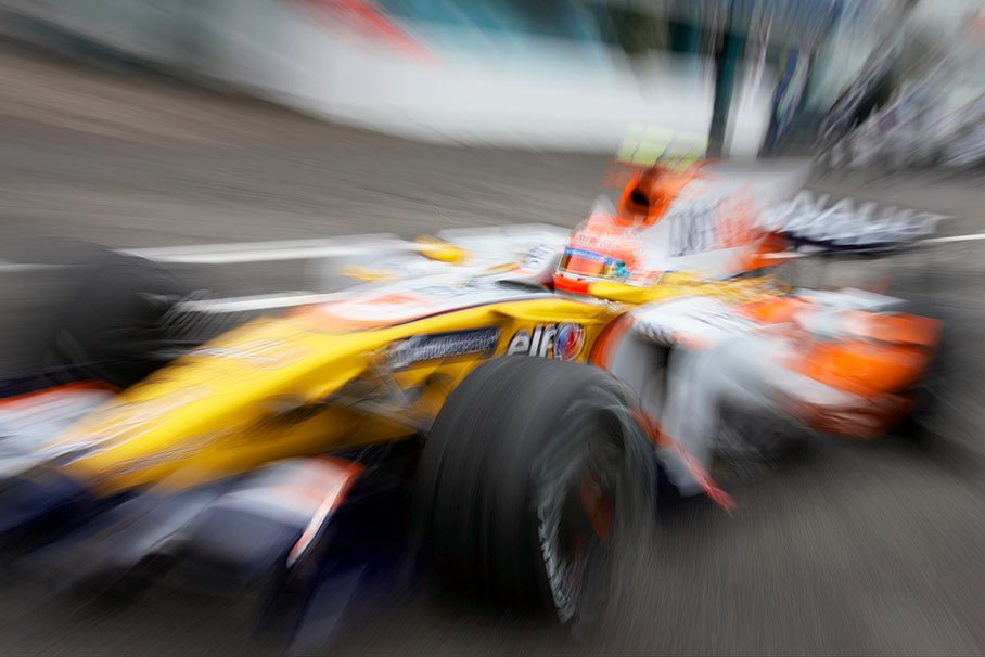 Nelson Piquet jr., Renault