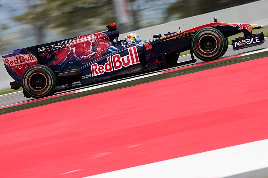 Sebastien Buemi, Toro Rosso