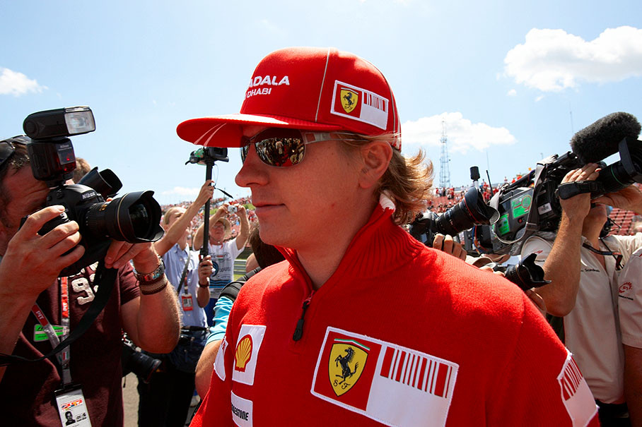 Kimi Raikkonen