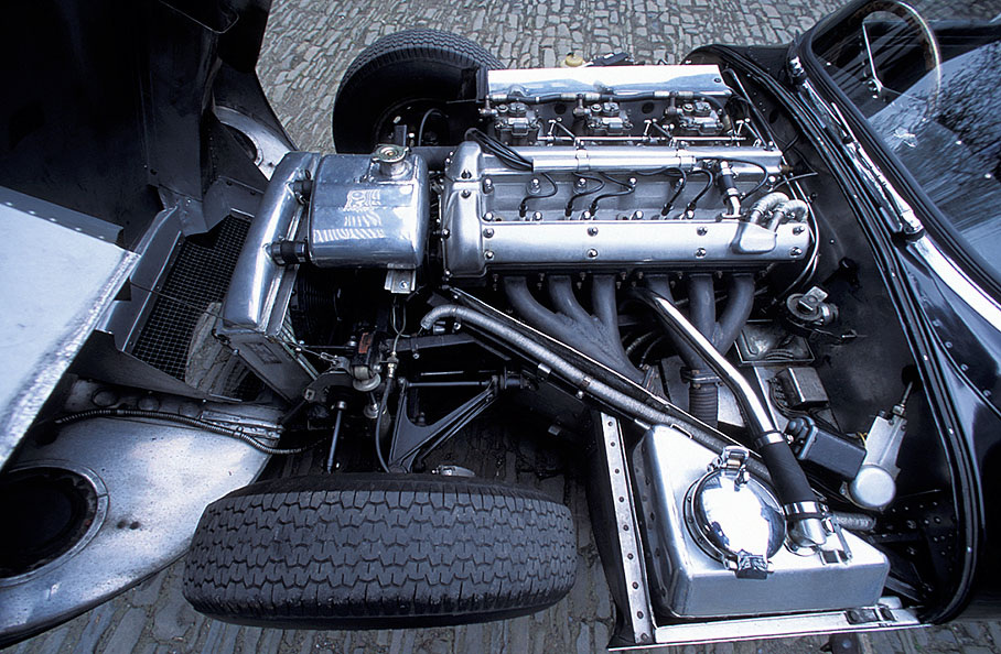 Jaguar XK SS 1957