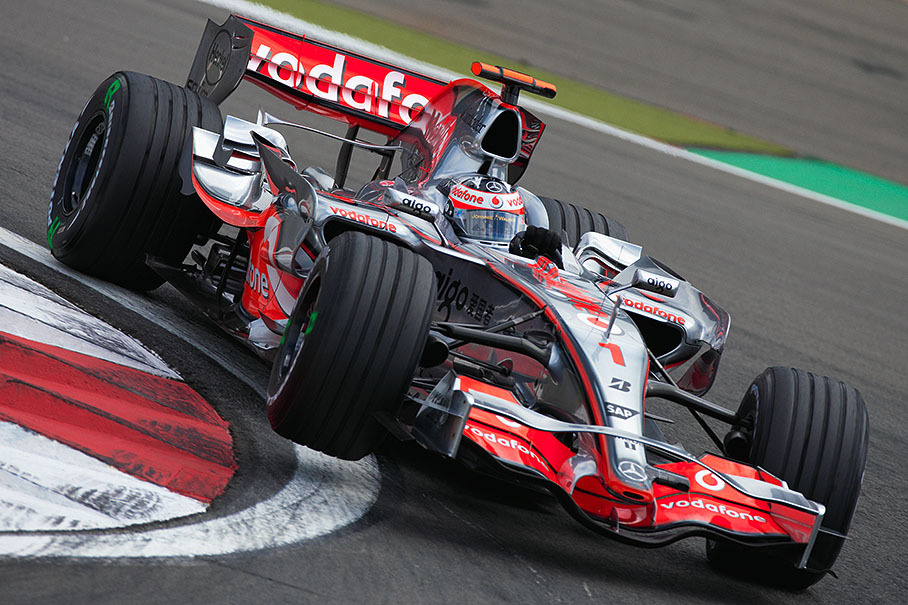 Fernando Alonso, McLaren Mercedes