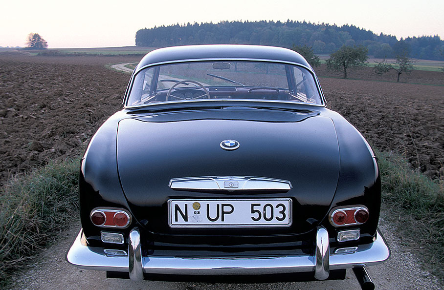 BMW 503, 1956