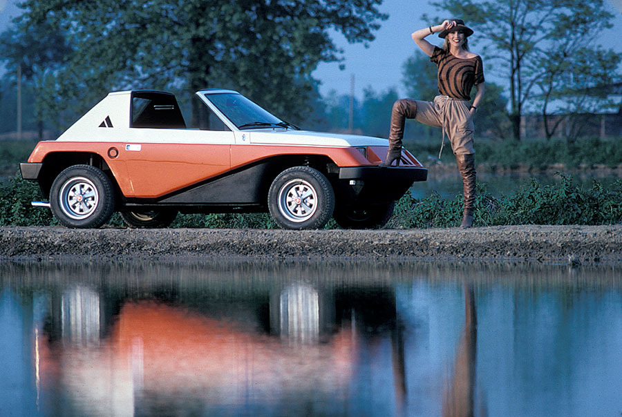 Concept Car, Pininfarina Autobianchi A112 Giovani, 1973