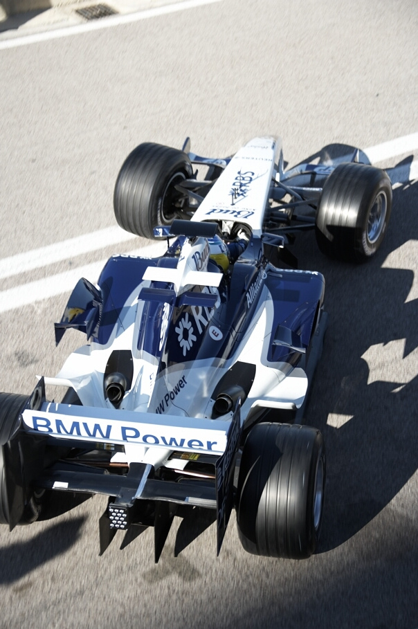 BMW.WilliamsF1 FW27 launch