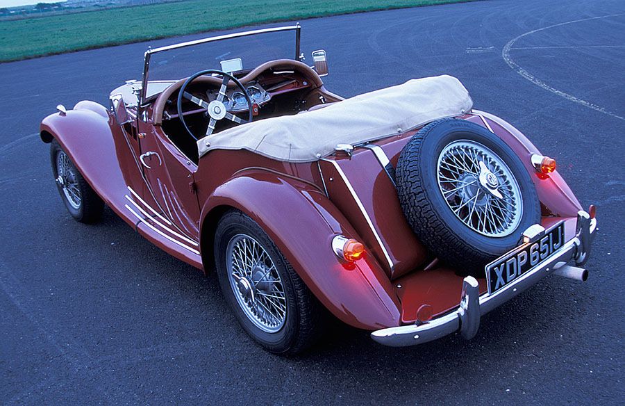 MG TF 1954