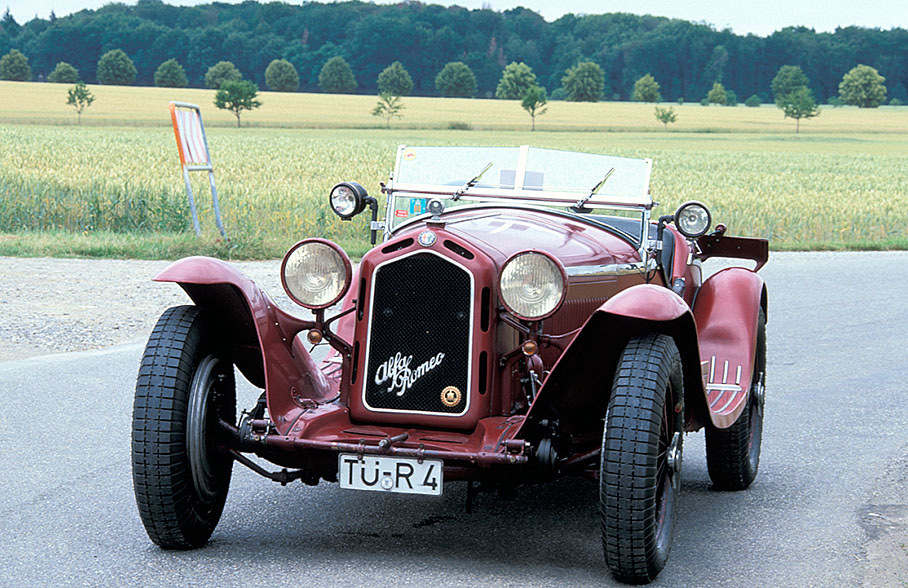 Alfa Romeo 8C 2300, 1931