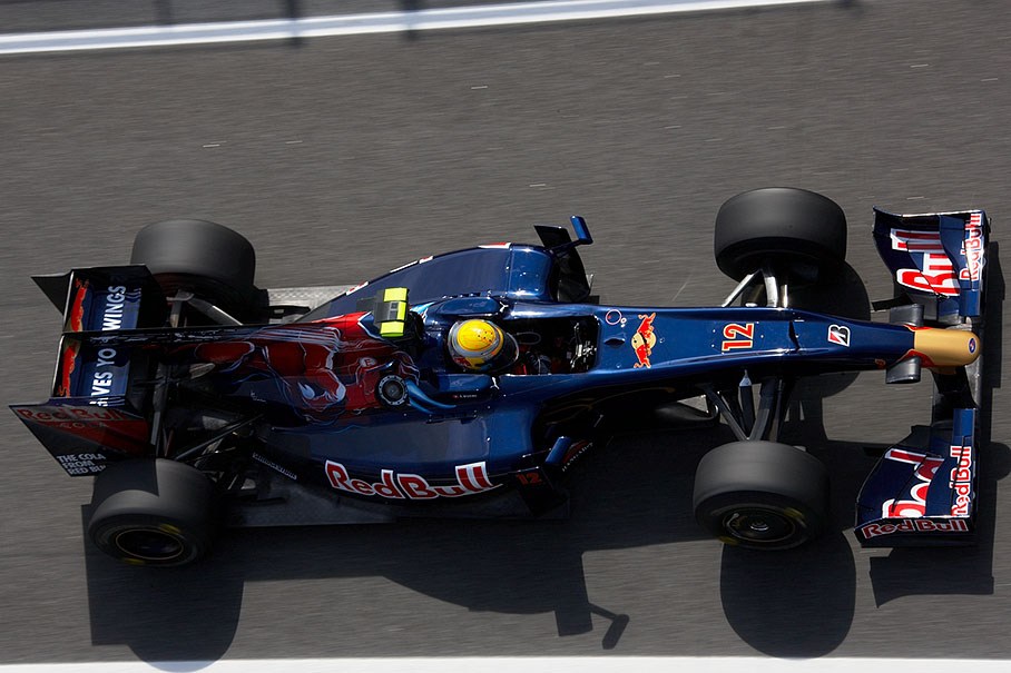 Sebastien Buemi, Toro Rosso