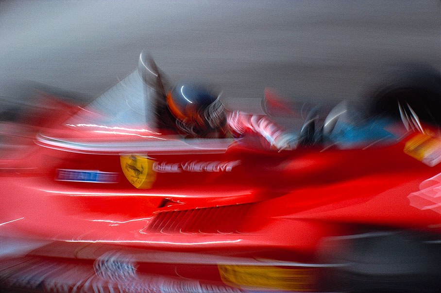 Race winner Gilles Villeneuve, US GP Long Beach 1979