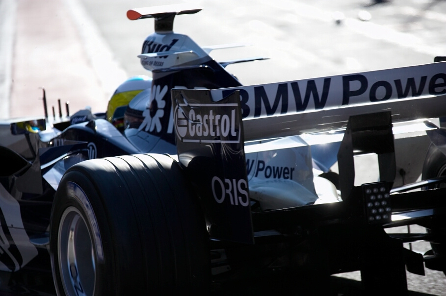 Preseason testing week at Barcelona, 15.-17.2.2005
